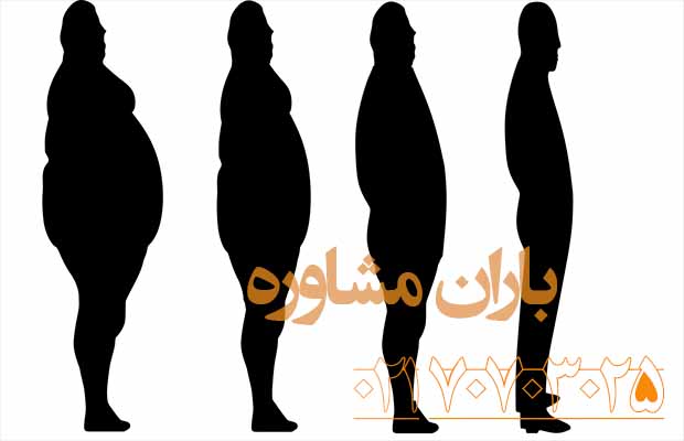 مراحل معافیت پزشکی چاقی یا لاغری | بارا مشاوره 70703025 021